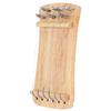 Guzheng Finger Trainer Holz 6-saitig Mini Musikinstrument Fingersatz Übungswerkzeug