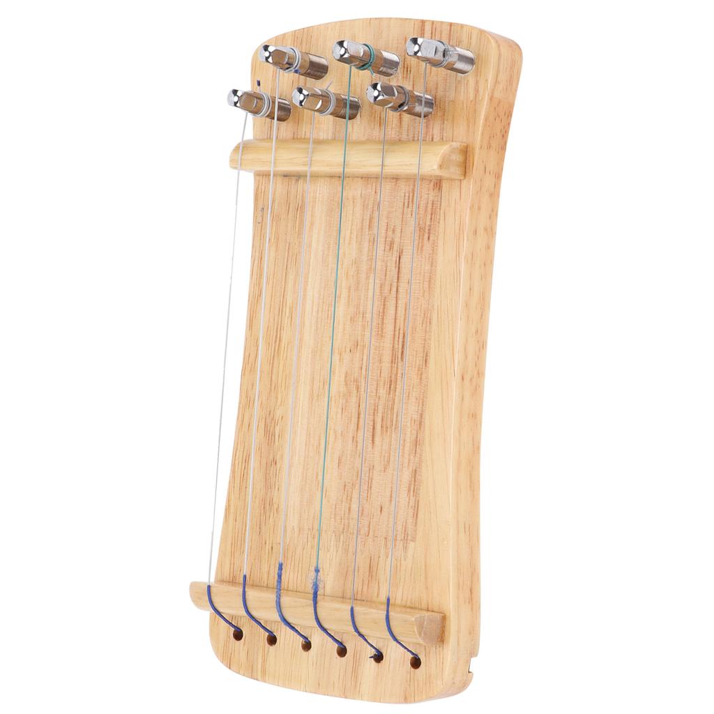 Guzheng Finger Trainer Holz 6-saitig Mini Musikinstrument Fingersatz Übungswerkzeug