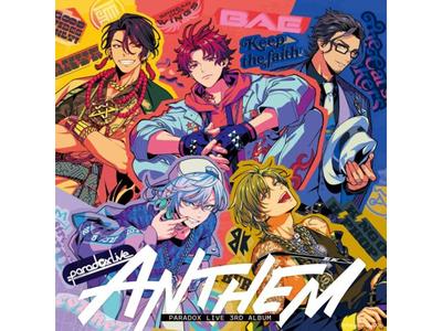 CD Paradox Live 3rd Album 'ANTHEM' 3-disc Nomal Edition EYCA-14293 Song & Drama