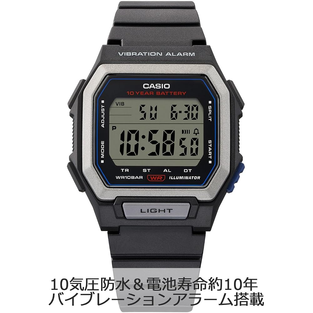 [Casio] Casio Collection W-738H-3AJF Men's Watch (Domestic Genuine Product) Olive