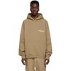 Fear of God Essentials Fleece Hoodie SS22 Unisex Hoodie Oak-Brown FOG-SS22-855