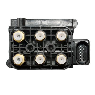 Bloc solénoïde de soupape de commande de suspension pneumatique 4H0616013A pour A6 A7 A8 S8