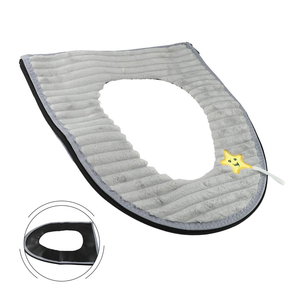 Convenient Toilet Seat Warmer Cover Waterproof Easy Installation Design