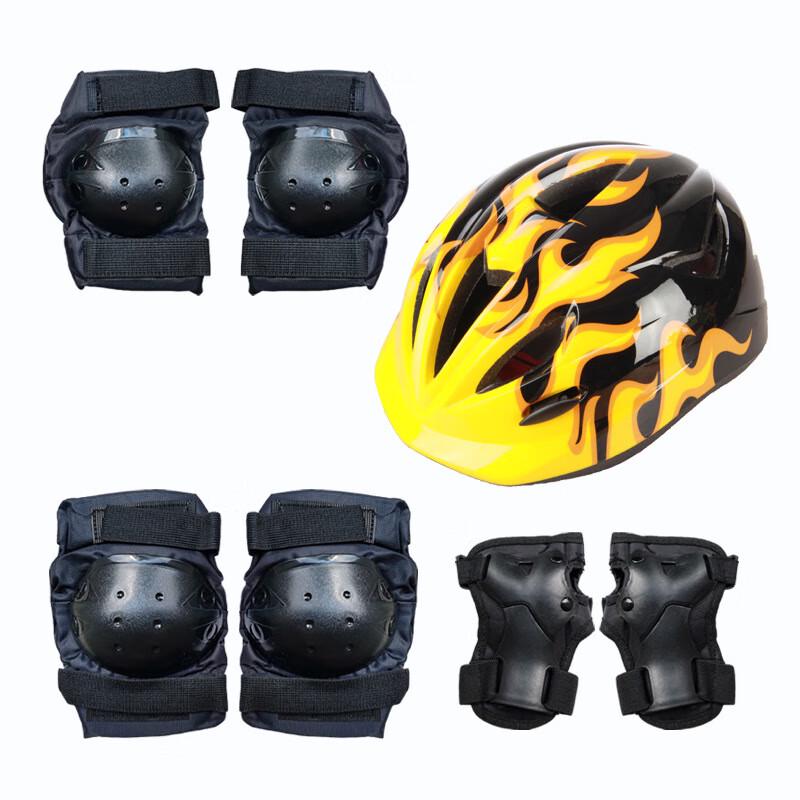 Lishi Kids  7-Piece Roller Skating Protective Gear Set Size 1