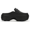 Crocs Stomp Loafer Black Women 209937-060