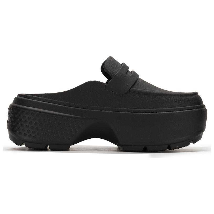 Crocs Stomp Loafer Black Women 209937-060