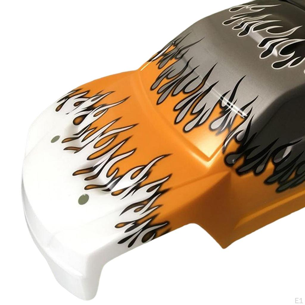 Durable RC Car Body Shell for 1/10 Scale Model Vehicles