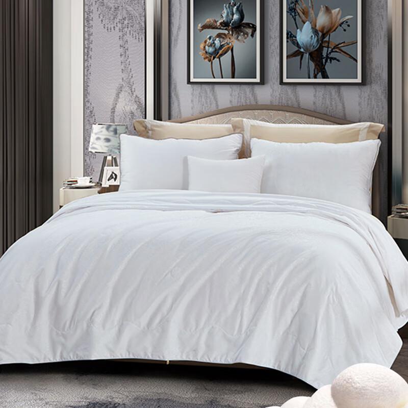 FUANNA Elegant Silk Summer Quilt