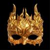 Chinese Style Mask With Mythical Kirin Face For Halloween And Festivals