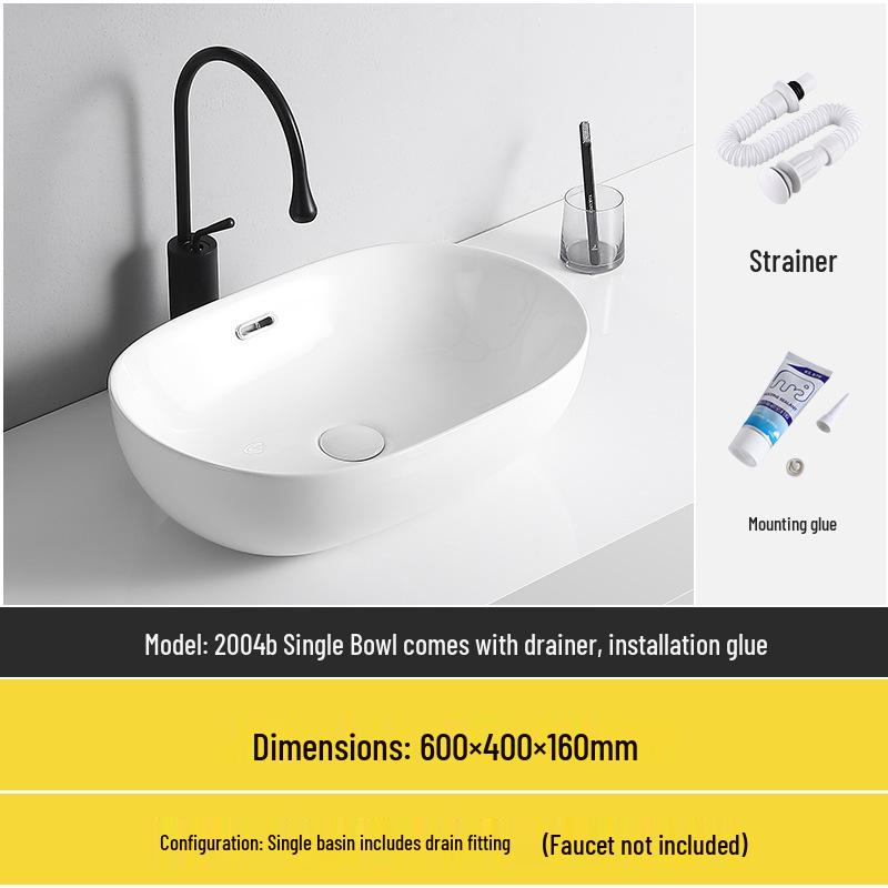 Tengxiang Ceramic Sink: White Floor-Standing Luxury Basin with Cabinet for Bathroom or Balcony