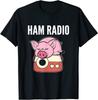 Ham Radio Newscaster T-Shirt Size S-5XL Unisex T-Shirt