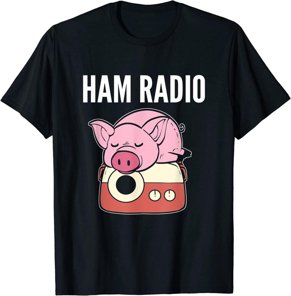 Ham Radio Newscaster T-Shirt Size S-5XL Unisex T-Shirt