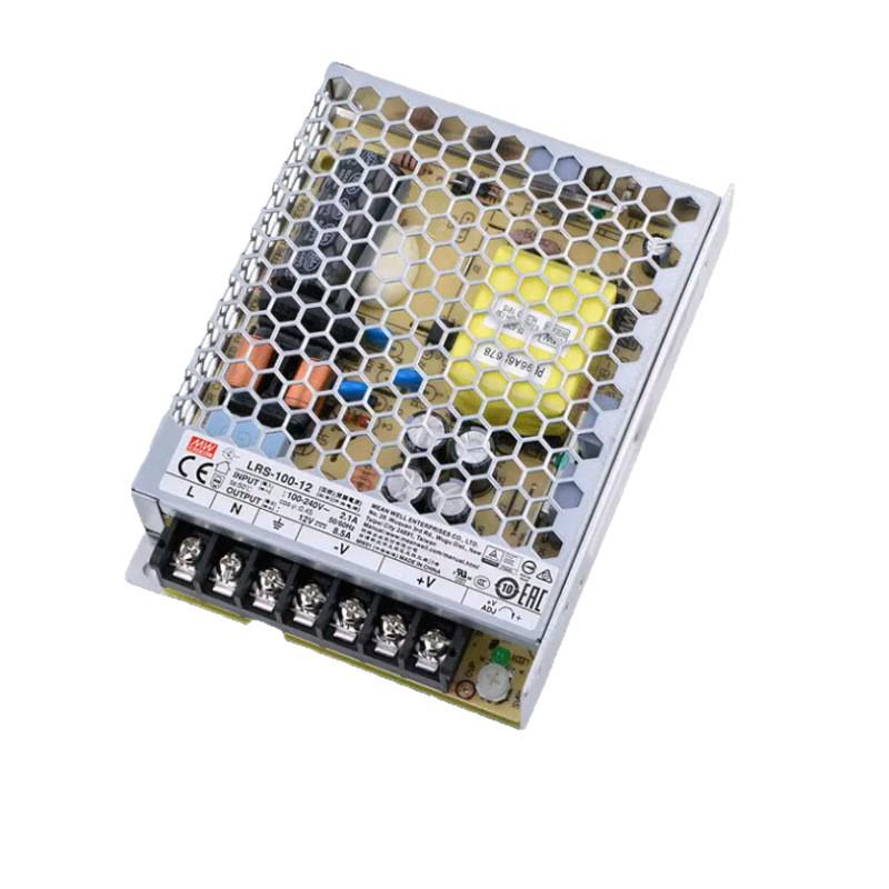 Mingwei LRS-100-12 100W 12V 8.5A Industrial Control Switching Power Supply