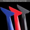 3Pcs/4Pcs Car Wrap Micro Stick Squeegee Window Tinting Kit Corner Scraper Curves Slot Vinyl Gap Film Tools with Three Hardness