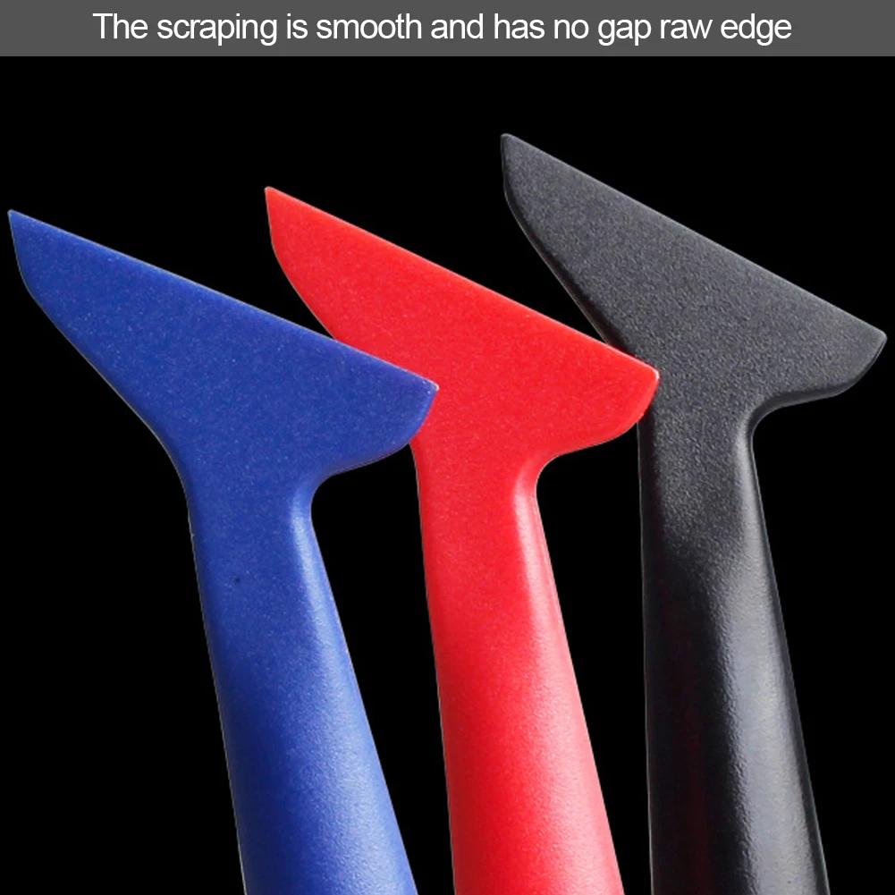 3Pcs/4Pcs Car Wrap Micro Stick Squeegee Window Tinting Kit Corner Scraper Curves Slot Vinyl Gap Film Tools with Three Hardness