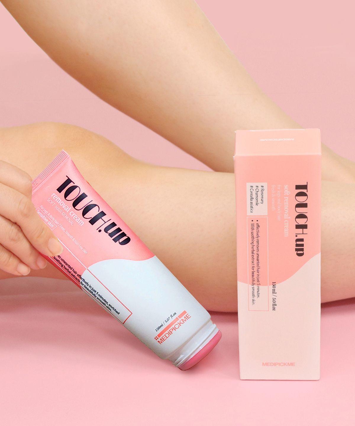 Touch-up Hypoallergenic Soft Hair Removal Cream 150g