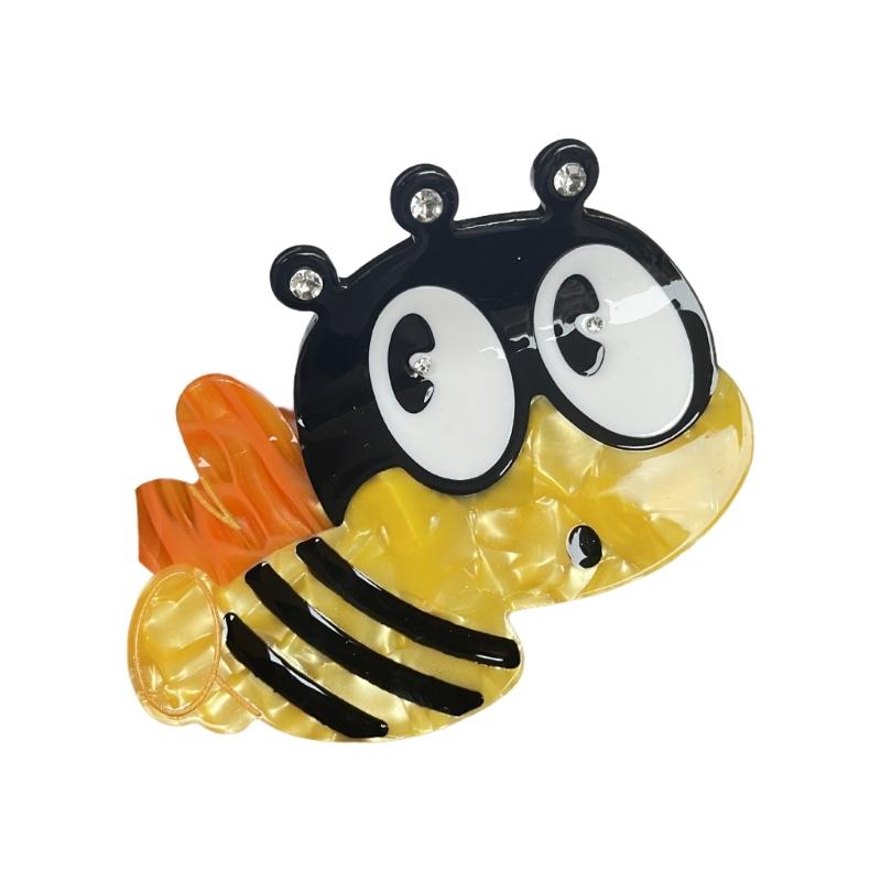 

Acetic Acid Owl Hair Claw Clip Lovely Cartoon Jaw Clip Animal Theme Hair Clamp Women Girl Ponytail Holder for Hairstyle