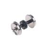 2 Pieces Ho Scale Wheels Upgrade Dc Wheel Set For 1:87 Model Trains Railroad Ho Gauge Wheels For Model Trains Diy Accessory