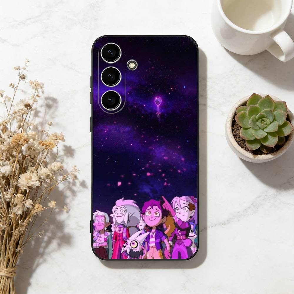 

Чехол-домик совы T-The O-Owl H-House Dark Fantasy для Samsung Galaxy A73,A72,A71,A70,A53,A52,A51, Мягкий силиконовый черный чехол Samsung a42 5g