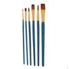 6 Nylon Paint Brush For Art Body Painting