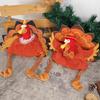 Turkey Hat Thanksgiving Cosplay Headpiece Festive Dress Up Hat For Photographers Event Planners Content Creators Family