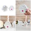 Moule à Cupcake Cœur en Silicone Premium Pour Créer un Bougeoir Idéal pour les Mariages et les Célébrations