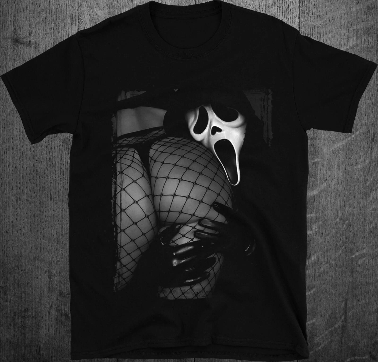 Mister Killer Sir Ghost Face Booty T-Shirt XL