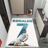 Ronaldo's Celebration Moment Floor Rug Office Rug Suitable for Hallway Decorate Room Entryway Kitchen Antislip Carpet Decorate Offices