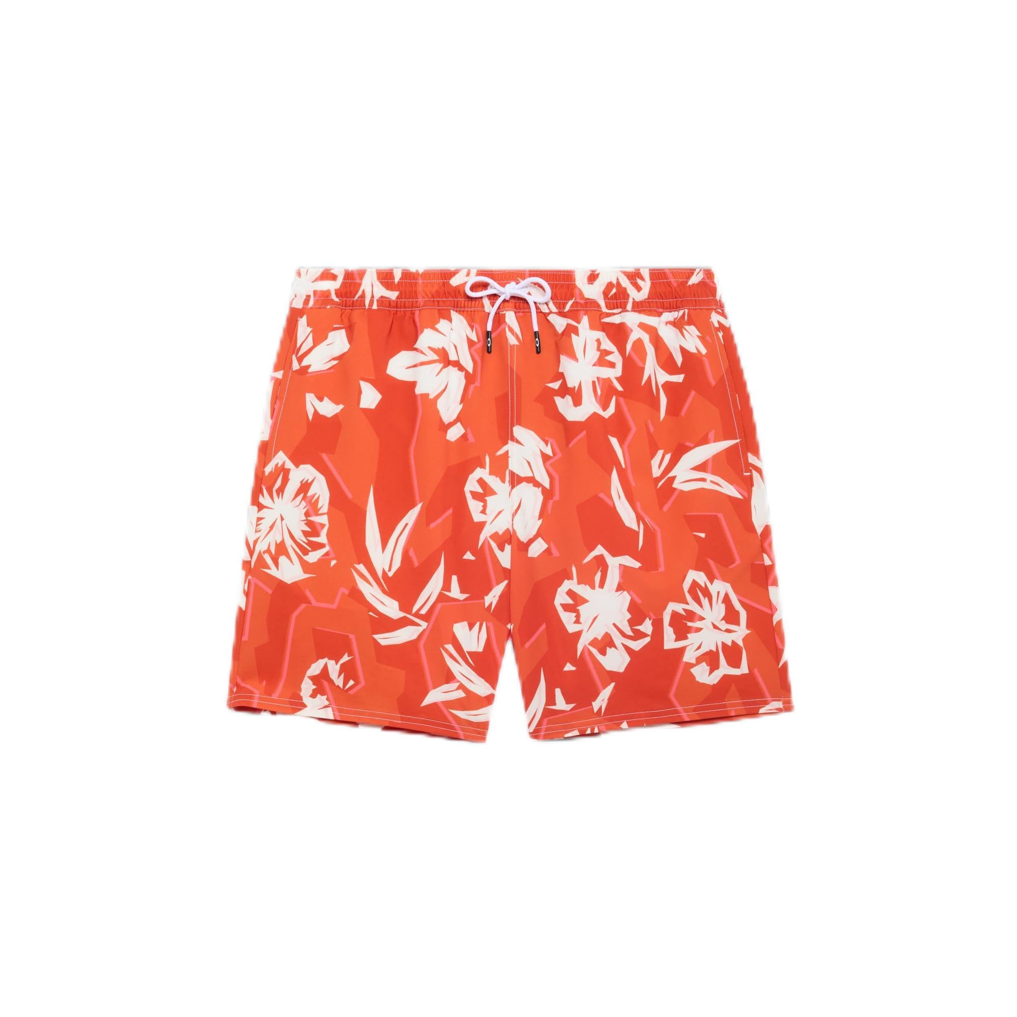 CANARY PALMS RC BEACHSHORT 7DAM CAMO HIBISCUS AV ORANGE US M Größe zu Japanisch L FOA405399 [Oakley] 18  (äquivalente Größe)
