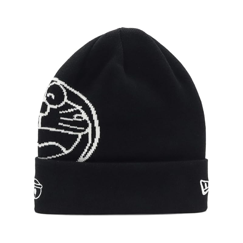 

[New Era] knit hat Doraemon collaboration black FREE BC KNIT DORAEMON BIG FACE BLK