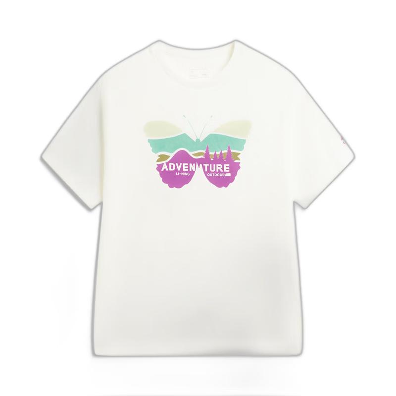 Li-Ning Youth Women s Casual Sport T-Shirt M
