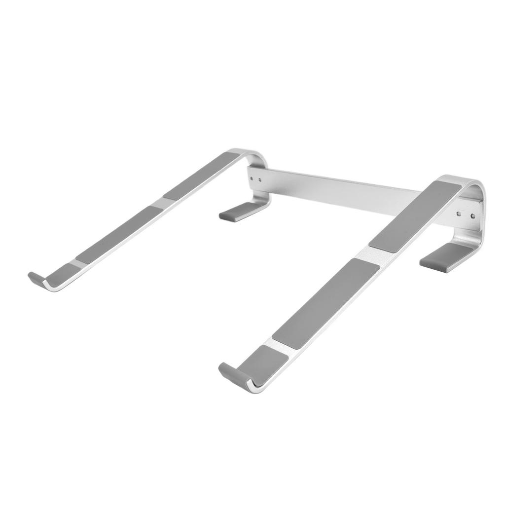 Universal Laptop Stand Wärmeableitung Aluminium Legierung Ergonomisches Design Computer Riser Regal Silber