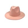 Digital Pass New Top Hat Spring And Autumn New Jazz Hat European And American Big Eave Hat Fashion Felt Hat Trend