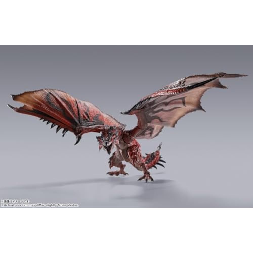 TAMASHII NATIONS S.H.Monsterarts Monster Hunter Rioleus -20th Anniversary Edition- Approx. 400mm ...