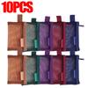 1/10PCS Nylon Mesh Zipper Bags Money Purse Earphone Data Cable ID Credit Card Holder Mini Storage Bag Traveling Organizer Pouch