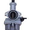 Motorcycle Mixture Component and Replacement Carburetor, PZ26 Manual Choke Configuration with Metal Body for CG125-CG150 Models