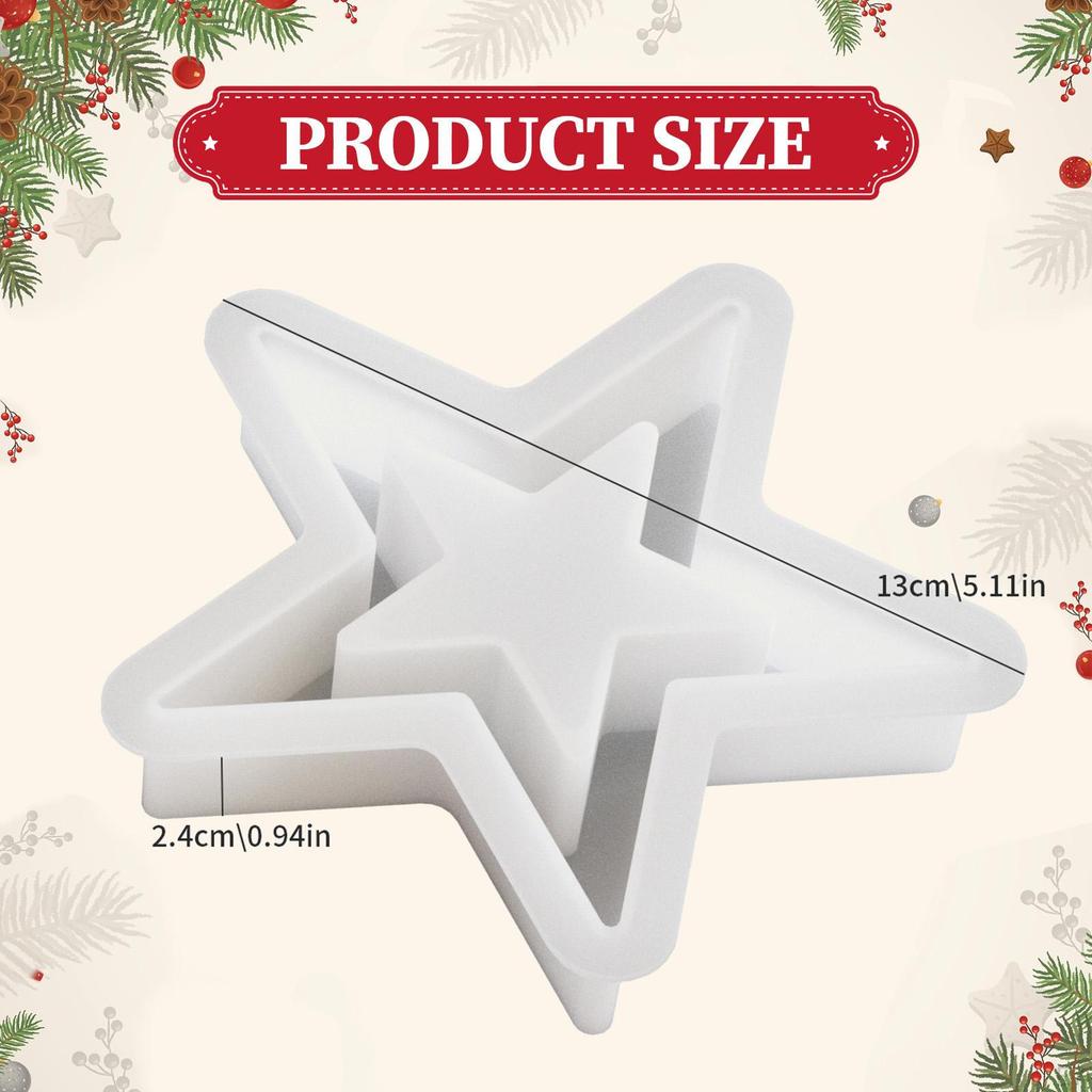 Dekorování Výrobník Ručně vyráběný Opakovaně použitelný Víceúčelový Nástroj na výrobu svíček DIY Řemesla na čokoládu Domů