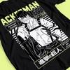 Attack On Titan Captain Levi Final Battle T-shirt Graphic T Shirts Men Women Clothing Summer Streetwear Vintage Y2K Top Harajuku