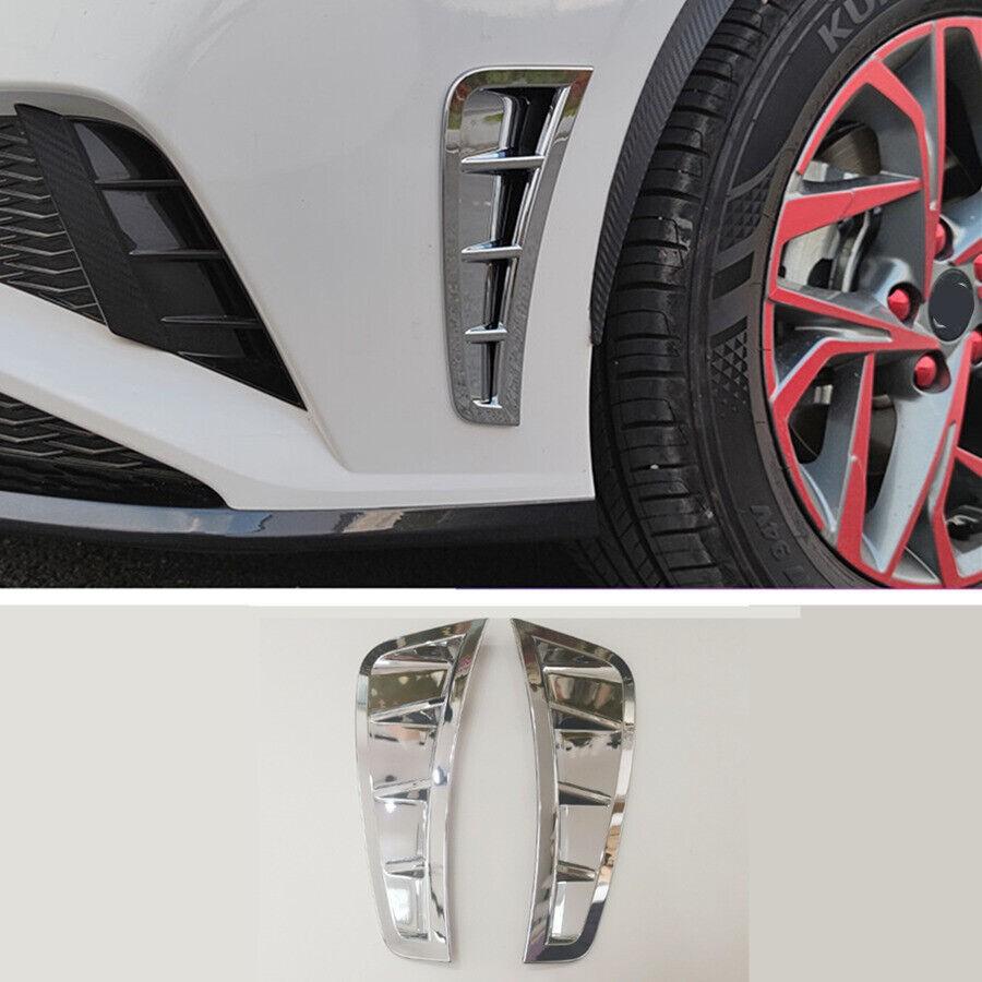 For Hyundai Sonata 2020-2022 Chrome Car Air Vent Inlet Cover Frame Trim