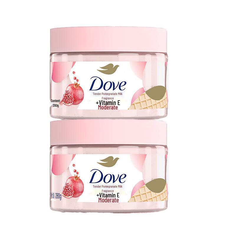 

Dove Exfoliating Body Scrub