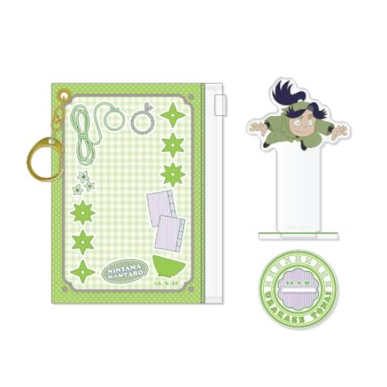 

Nintama Rantaro Pouch Acrylic Stand 9. Urakaze Touchi