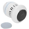 Electric Vacuum Adsorption Foot Grinder Round Rechargeable Electronic Foot File