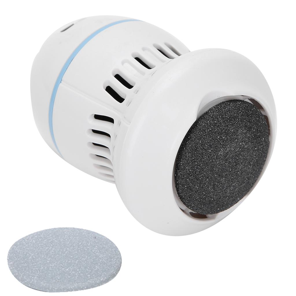 Electric Vacuum Adsorption Foot Grinder Round Rechargeable Electronic Foot File