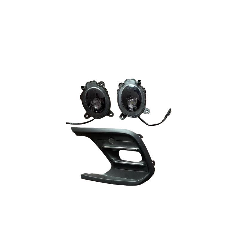 2018-2023 POLO LED Fog Light Set & Frame Upgrade for High-Spec Models