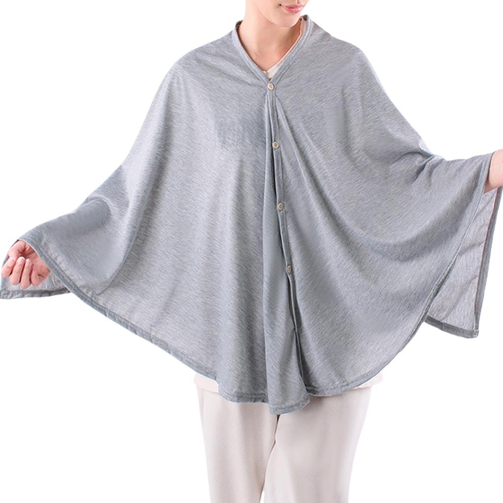 Outward Nursing Cover Breathable Cotton Blackout Cloth Anti Light and Anti Shame Breastfeeding Towel Adjustable