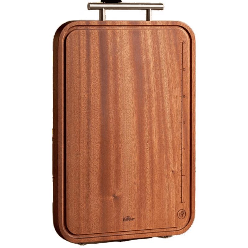 Bear Solid Ebony Antibacterial Cutting Board