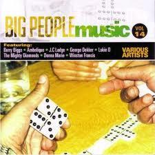 

CD VARIOUS Big People Music Vol. 14 CRCD0814 Charm 2006 Japan Reggae Ska Dub Used