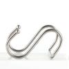 Practical Stainless Steel Bathroom Accessories Double S Shape Organizer Hanger Rack Storage Hook