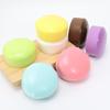 1Pcs Round Cake Toy Colorful Pudding Shaped Squeeze Stress Relief Toys Soft Slow Rising Fidget Toy For Kids Party Decor Gift