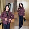 2025 New Model, Winter Short, Cotton Jacket, High-end Feel, Autumn and Winter, Jacket Cotton Coat, Short Design, Warm Cotton Jacket, Lightweight